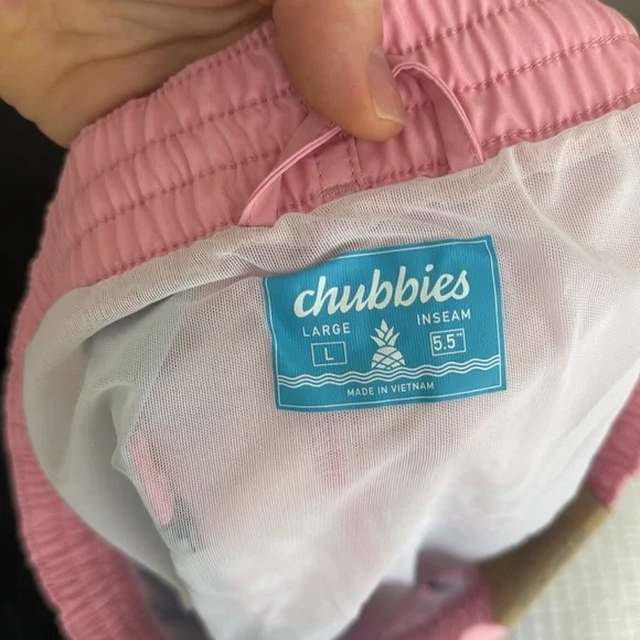 Chubbies The On The Horizons Classic Swim Trunks with 5.5” Inseam